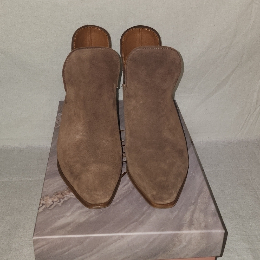 ♥️FRANCO sarto ankelboots size 5.5 suede leather uper